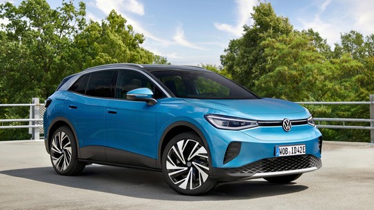 Volkswagen ID.4 muda na Europa só 3 meses depois de ser lançado no Brasil  