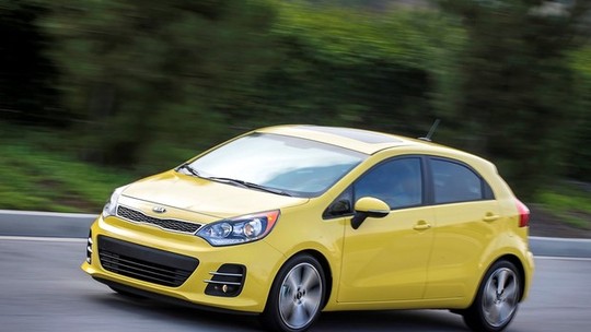 Kia importará do México os modelos Rio, Cerato e KX3