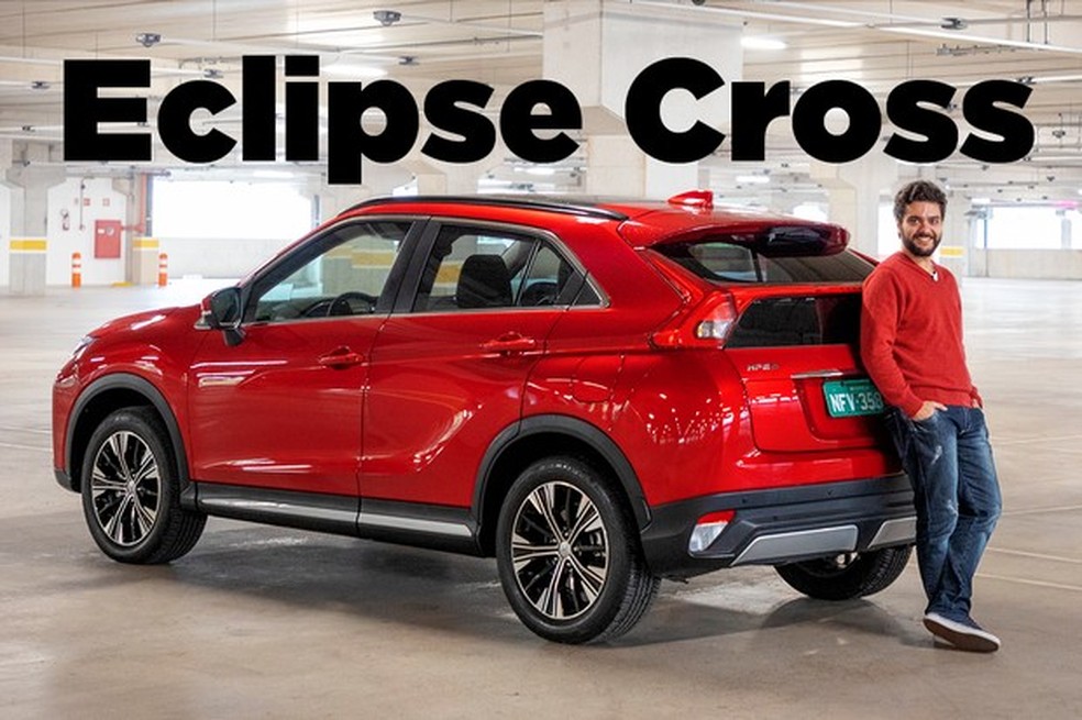 Vídeo: Mitsubishi Eclipse Cross (Foto: Auto News Brasil) — Foto: Auto Esporte
