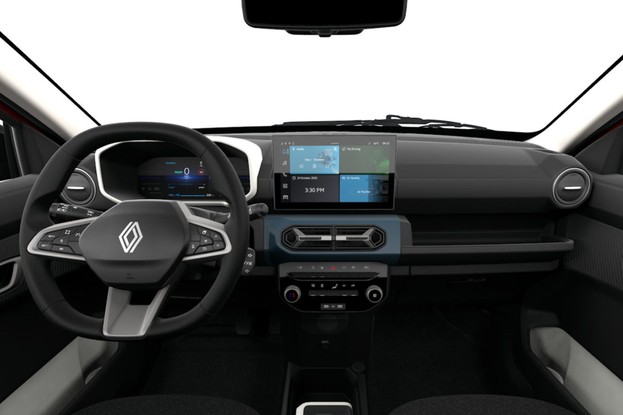 Novo Renault Kwid E-Tech