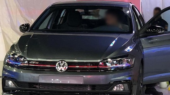 Volkswagen Polo e Virtus GTS vazam antes da abertura do Salão