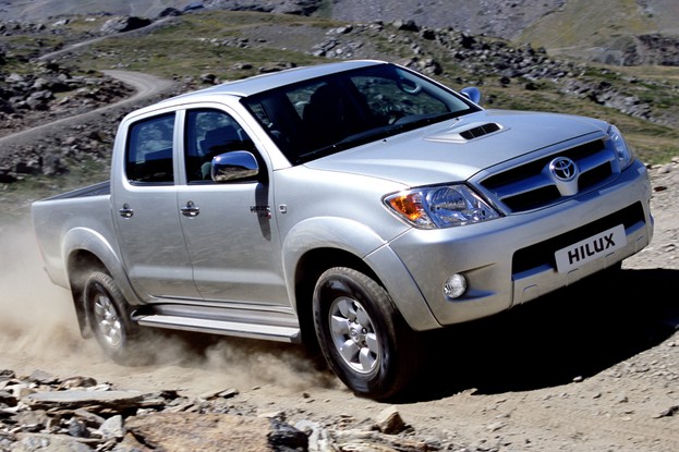 Toyota Hilux 3.0 turbodiesel 4x4 2007