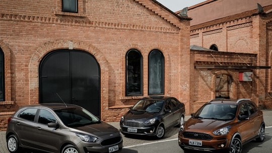 Ford Ka 2019 é reestilizado e ganha câmbio automático; Preços partem de R$ 45.490