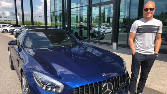Aposentadoria da F1? Valtteri Bottas coloca Mercedes-AMG GT à venda e oferece até entrega pessoal