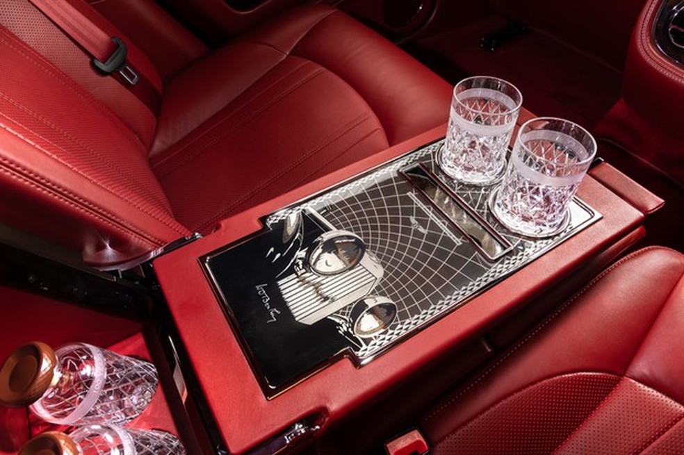Bentley Mulsanne WO Edition (Foto: divulgação) — Foto: Auto Esporte