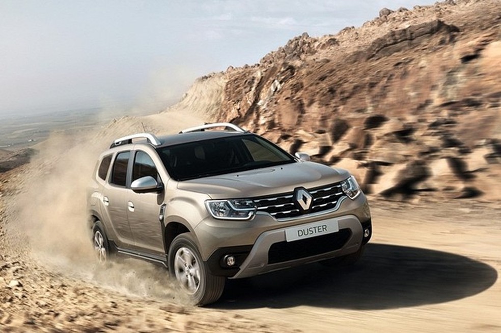 Novo Duster estreia na Rússia com visual Renault (Foto: Divulgação) — Foto: Auto Esporte