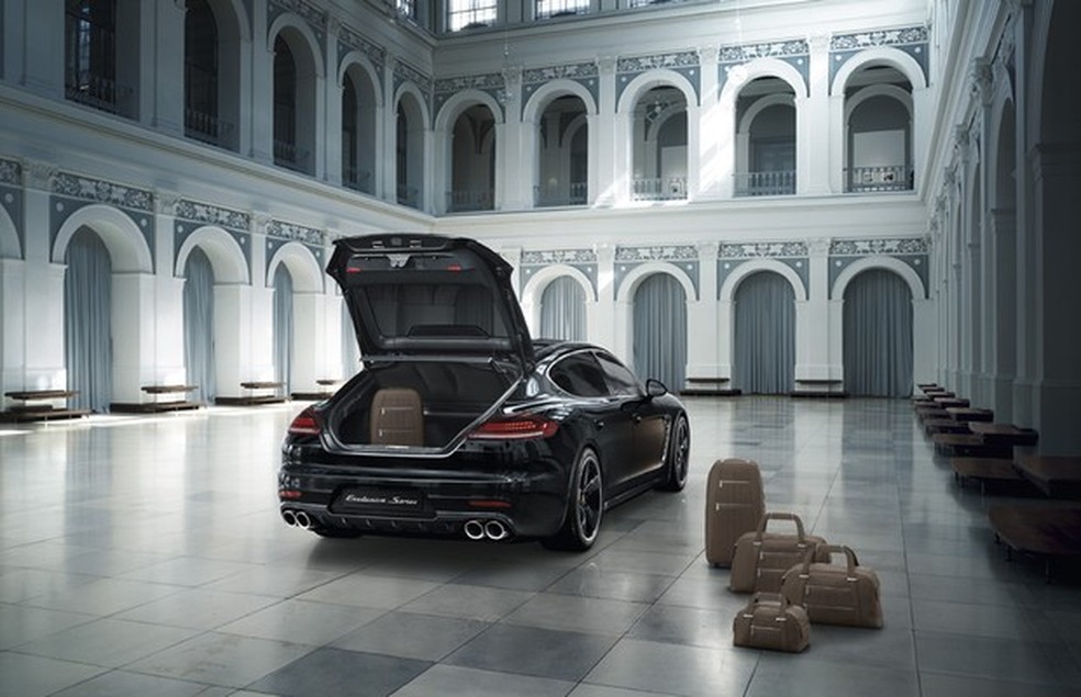 Porsche Panamera Exclusive Serie (Foto: Divulgação) — Foto: Auto Esporte
