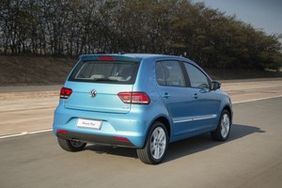 Volkswagen Fox 2015 (Foto: Fabio Aro) — Foto: Auto Esporte