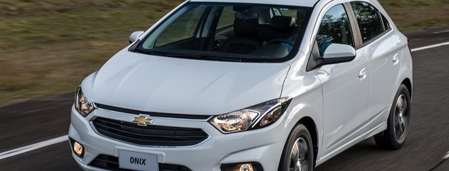 1. Chevrolet Onix – 14.745 unidades