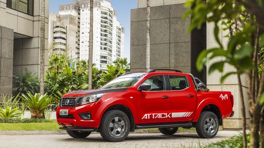 Nissan oficializa preços da Frontier 2019; modelo parte de R$ 153.590