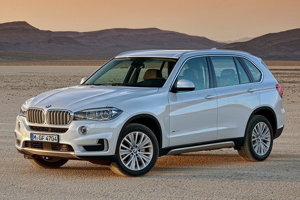 BMW X5 xDrive30d (Foto: Divulgação) — Foto: Auto Esporte
