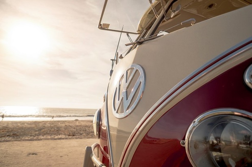 Dirigimos uma Volkswagen Kombi 1967 elétrica na Califórnia (Foto: Ricardo Sant'Anna / Auto News Brasil) — Foto: Auto Esporte