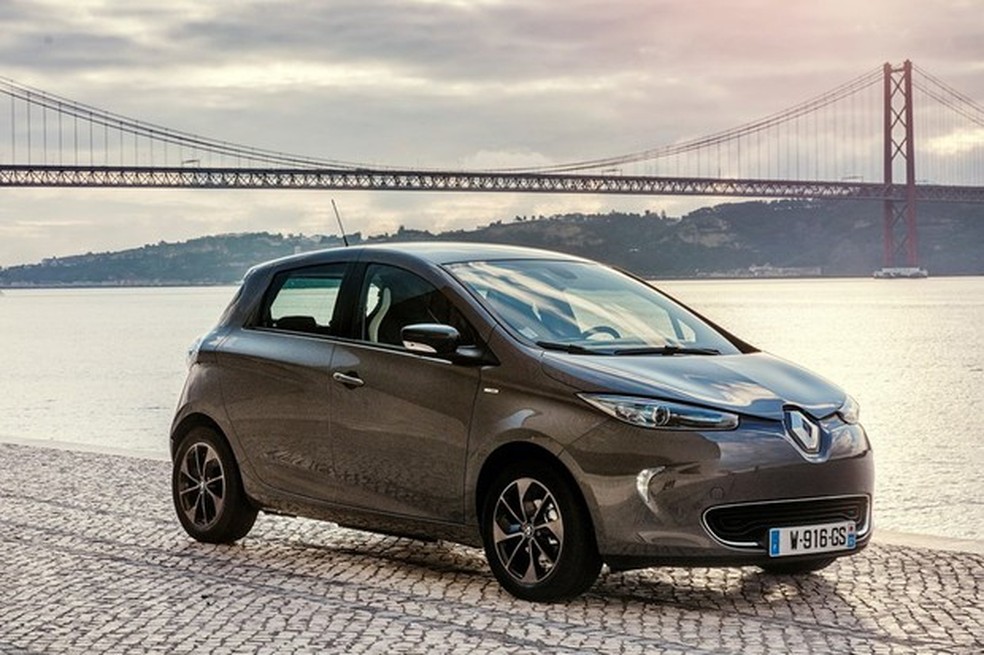 Renault Zoe (Foto: Divulgação) — Foto: Auto Esporte