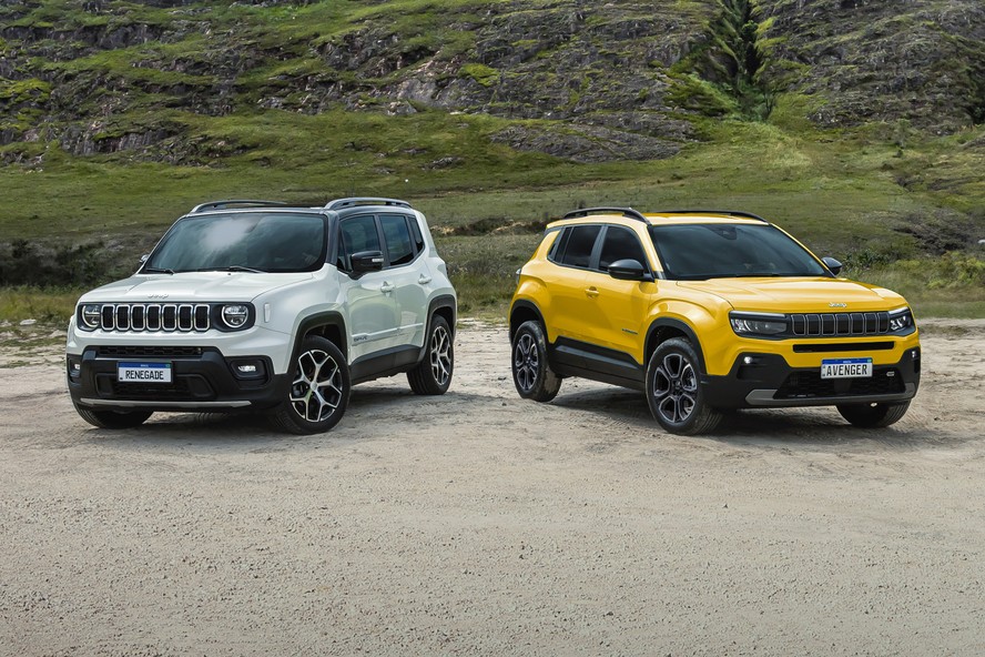 Jeep Renegade e Avenger