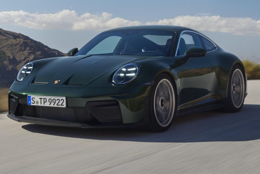 Porsche 911 GT3 Touring é versão voltada para as ruas