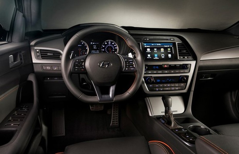 Hyundai Sonata (Foto: Divulgação) — Foto: Auto Esporte