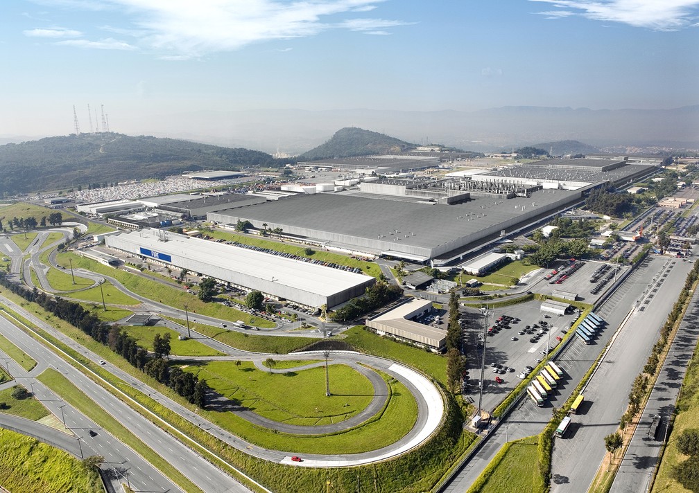 Fábrica da Fiat em Betim — Foto: Divulgação