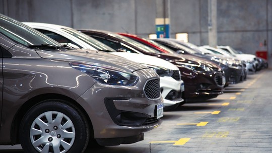 Venda de carros usados cresce 6% em agosto; veja os modelos mais emplacados