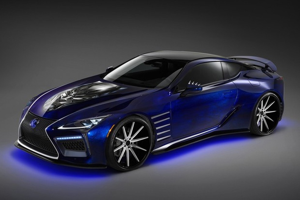 Lexus LC 500 (Foto: Divulgação) — Foto: Auto Esporte
