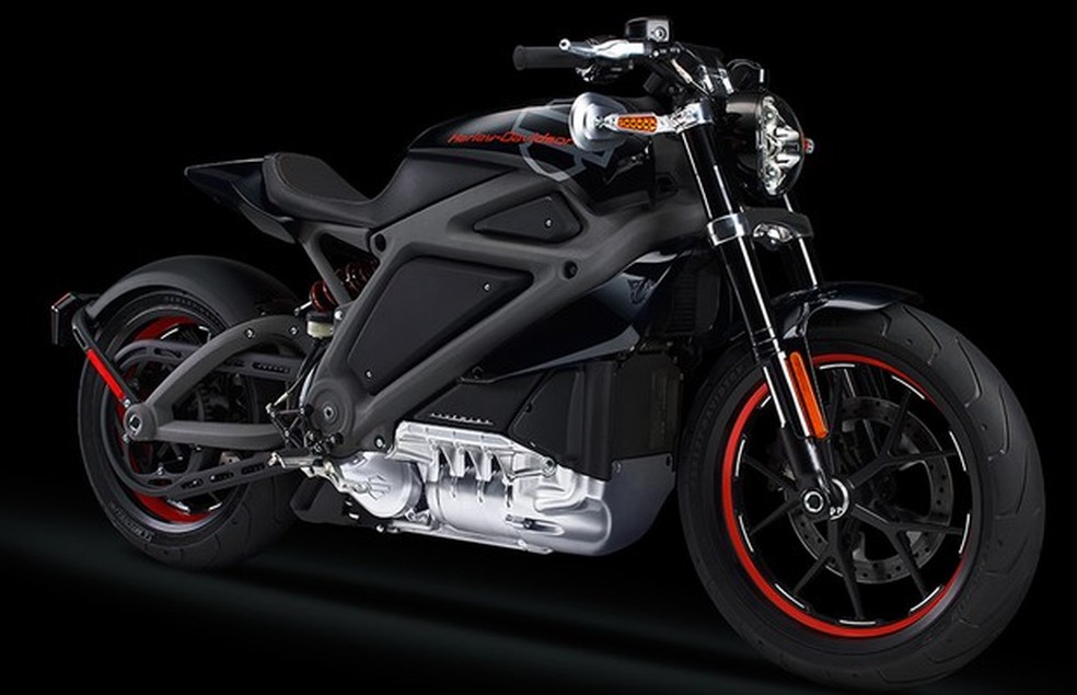 Harley-Davidson lança Projeto LiveWire (Foto: Divulgação) — Foto: Auto Esporte