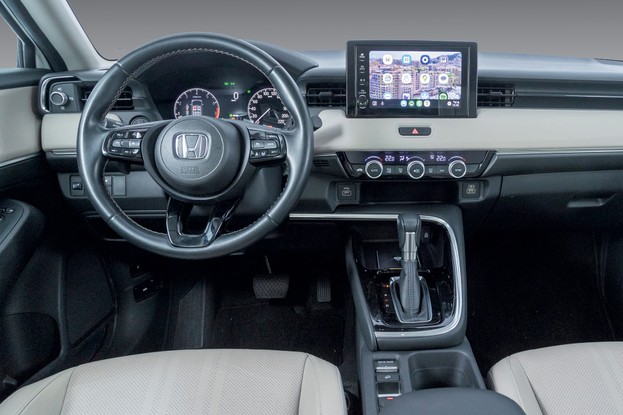 Honda HR-V - painel