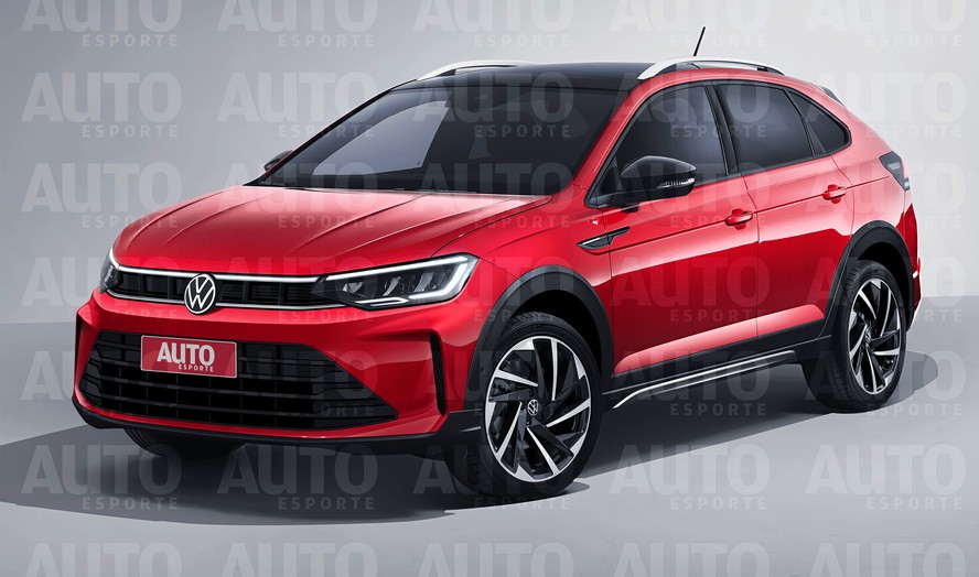 Projeção Volkswagen Nivus 2025
