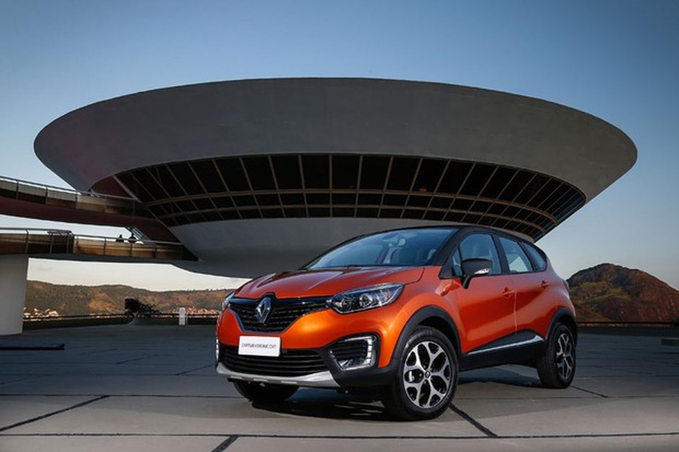 Renault Captur 1.6 CVT Intense (Foto: Divulgação) — Foto: Auto Esporte