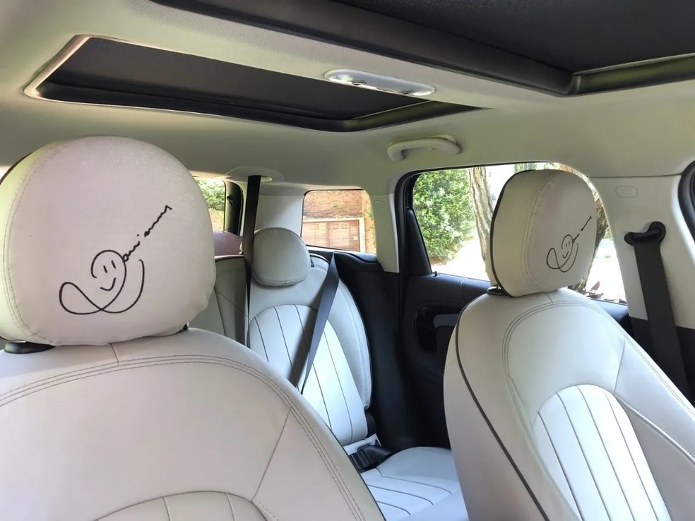 Mini Countryman Dani Alves — Foto: Reprodução/Instagram