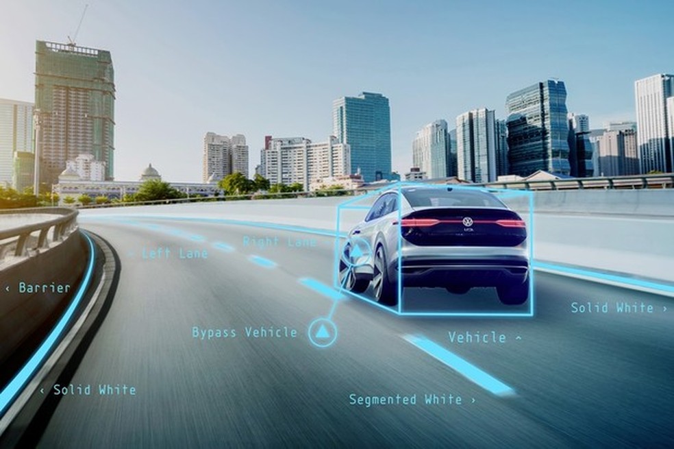 Futuro deverá unir tecnologias de carros elétricos e autônomos (Foto: Divulgação) — Foto: Auto Esporte
