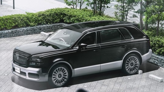 Toyota copia Rolls-Royce e transforma sedã executivo em SUV de luxo