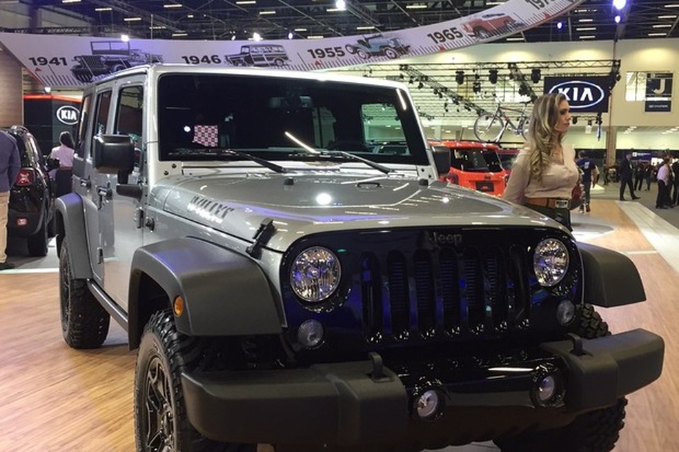 Jeep Wrangler Willys (Foto: Michelle Ferreira / Auto News Brasil) — Foto: Auto Esporte