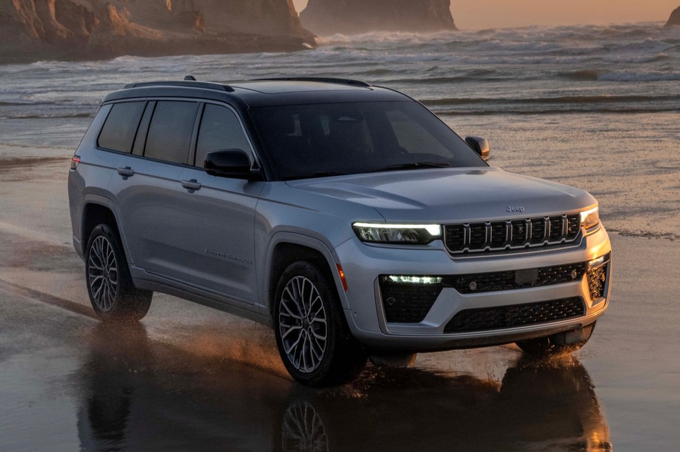 Jeep Grand Cherokee 2026 já faz uso do novo motor 2.0 turbo — Foto: Divulgação