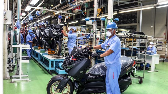 Produção de motos cai 27% no 1º semestre de 2020, mas montadoras veem 'retomada consistente' em junho