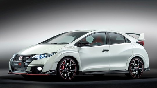 Honda revela Civic Type R de 310 cavalos