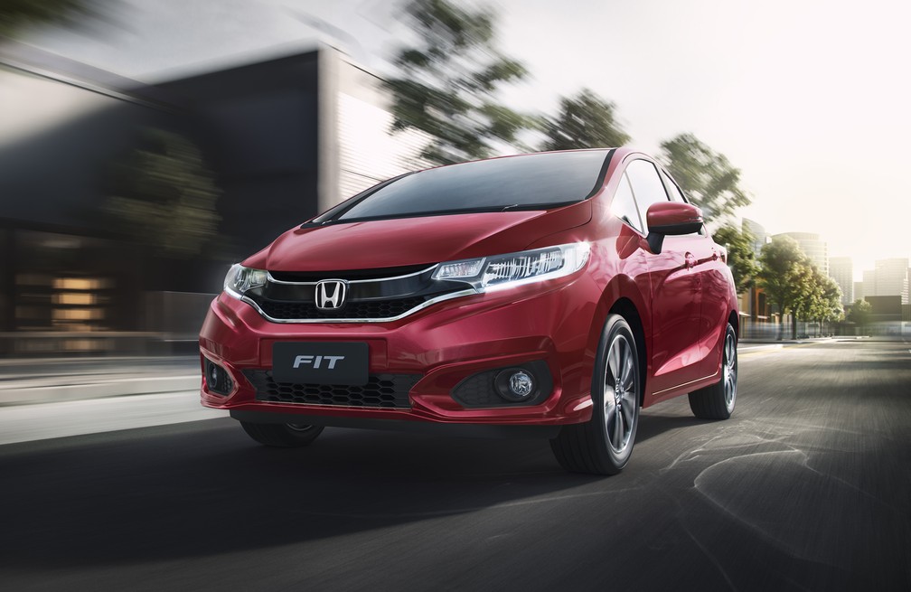 Honda Fit 2019 — Foto: Divulgação
