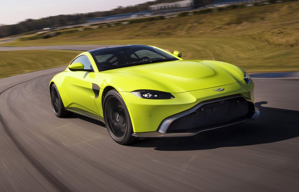 Novo Aston Martin Vantage — Foto: Divulgação