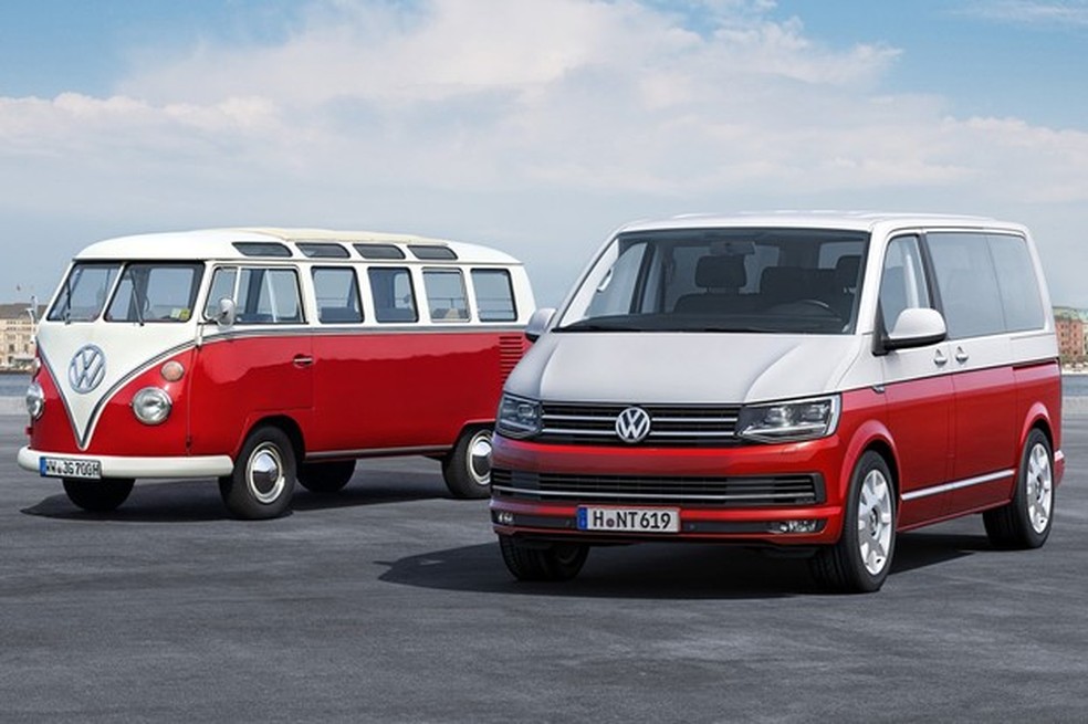 Volkswagen Transporter T6 (Foto: Divulgação) — Foto: Auto Esporte