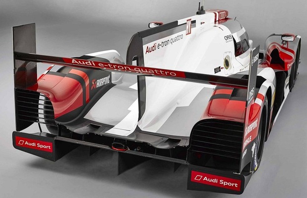 Novo Audi R18 e-tron quattro (Foto: Divulgação) — Foto: Auto Esporte
