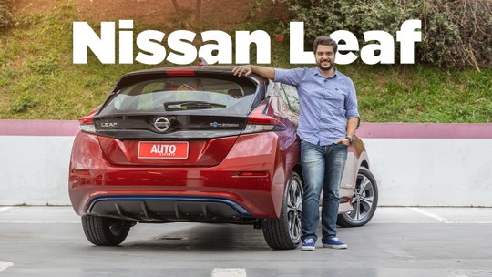 Elétrico Nissan Leaf é oficialmente lançado; vai custar R$ 195 mil