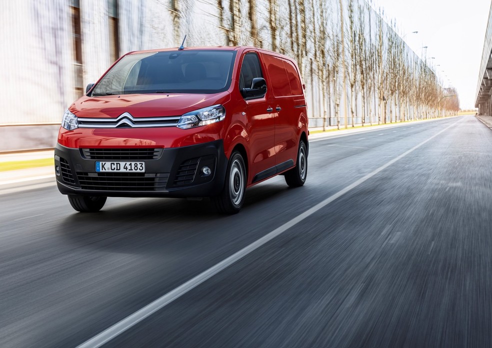 Citroën Jumpy — Foto: Divulgação