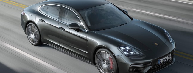 Novo Porsche Panamera