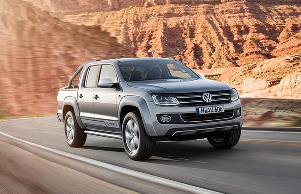 Amarok Ultimate (Foto: Divulgação) — Foto: Auto Esporte