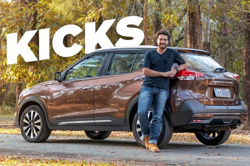 Vídeo: Nissan Kicks (Foto: Auto News Brasil) — Foto: Auto Esporte