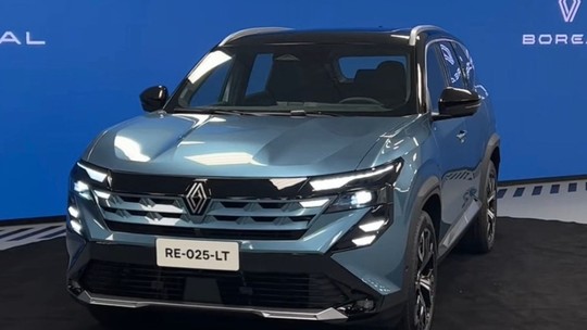 Renault Boreal: preços, versões e equipamentos