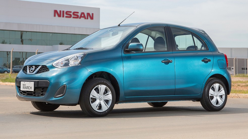 Nissan March 1.0 Conforto — Foto: Divulgação