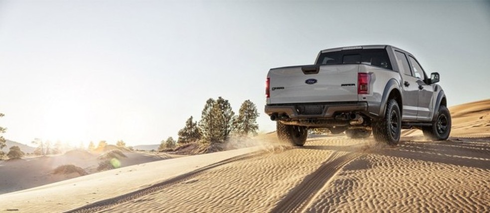 Ford F-150 Raptor SuperCrew 2017 (Foto: Ford) — Foto: Auto Esporte