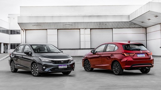 Novo Honda City 2025: veja preços, versões e equipamentos