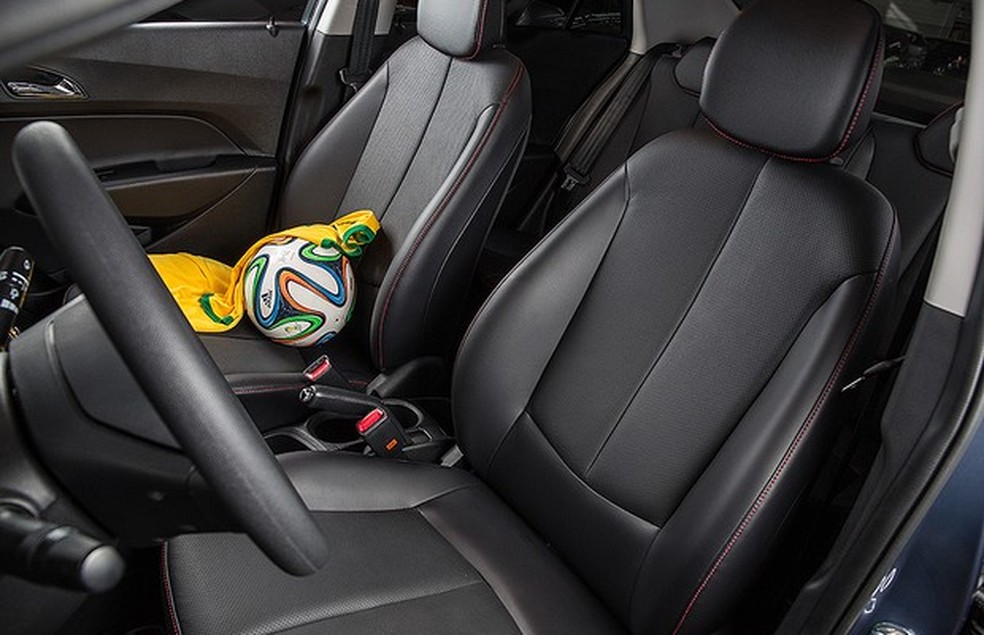 Hyundai HB20S Copa do Mundo (Foto: Marcos Camargo/Auto News Brasil) — Foto: Auto Esporte