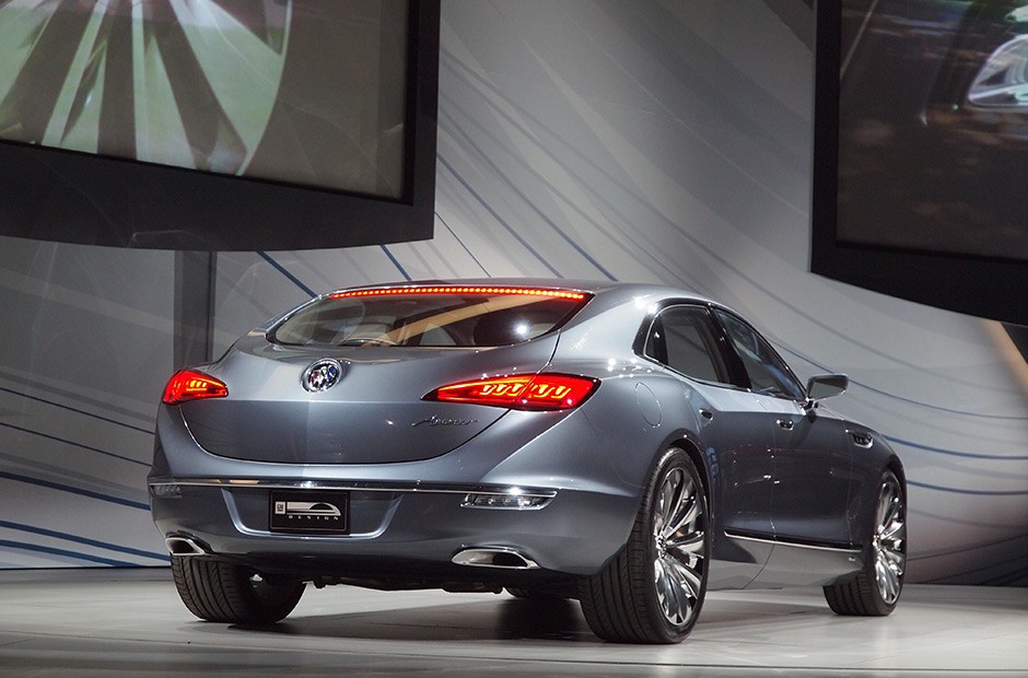 Buick Avenir no Salão de Detroit 2015