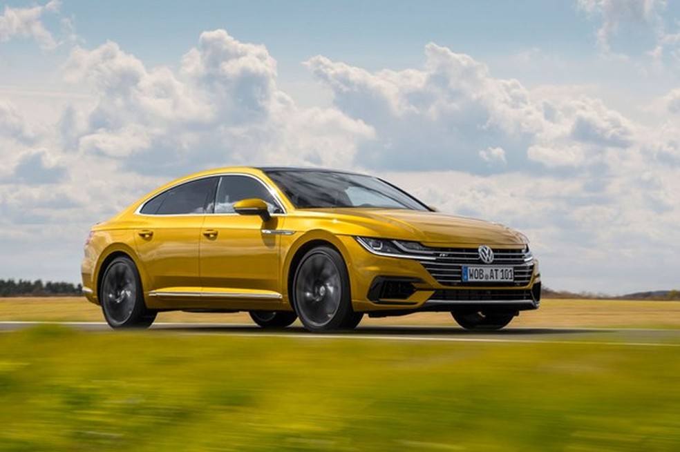 Volkswagen Arteon (Foto: Divulgação) — Foto: Auto Esporte